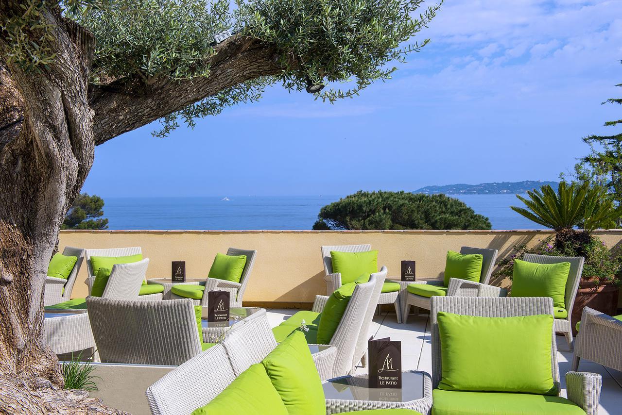 Best Western Premier Montfleuri Sainte-Maxime Exterior photo